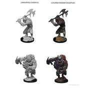 Gnolls: Wave 01 - Nolzur's Marvelous Unpainted Miniatures