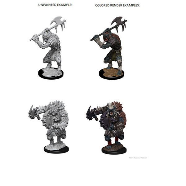 Gnolls: Wave 01 - Nolzur's Marvelous Unpainted Miniatures