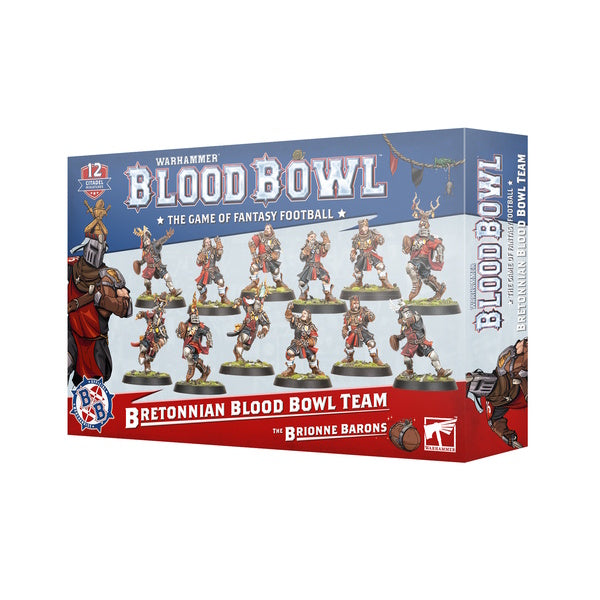 Blood Bowl: Bretonnian Team - The Brionne Barons.