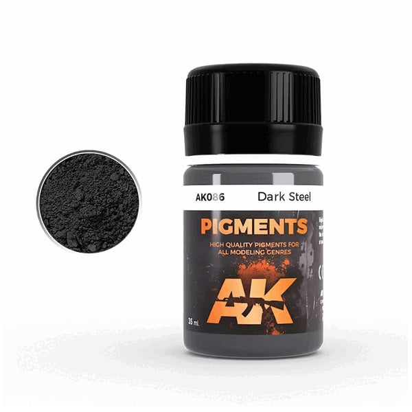AK Pigments: Dark Steel 35ml