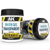 Water Gel Transparent - 250ml (Acrylic)