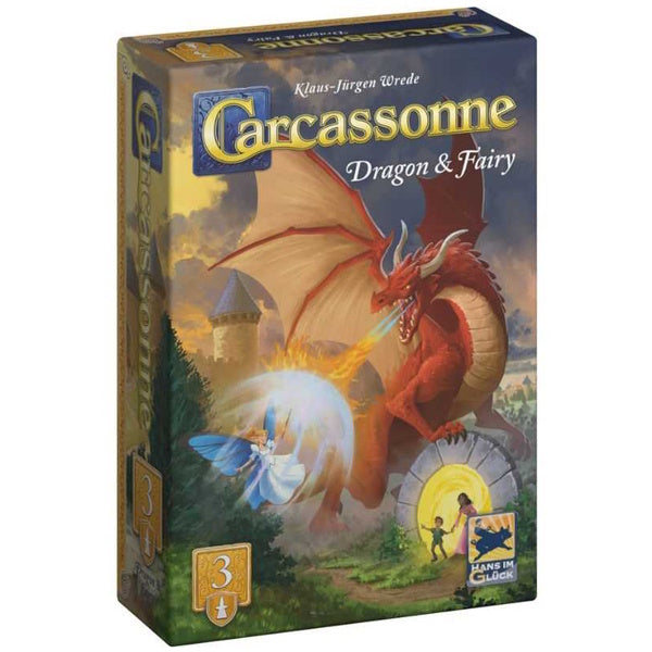 Carcassonne: Dragon & Fairy (Exp. 3 2025)