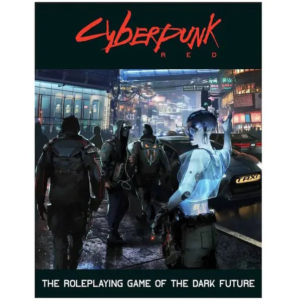 Cyberpunk Red Core Rulebook