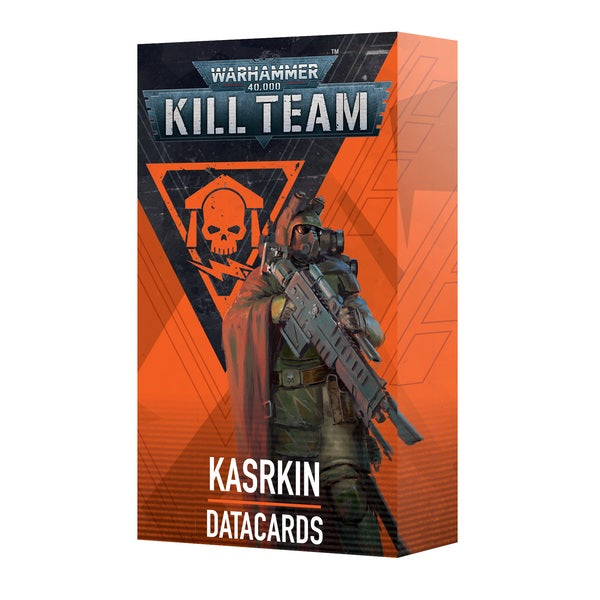 Kill Team Datacards: Kasrkin.