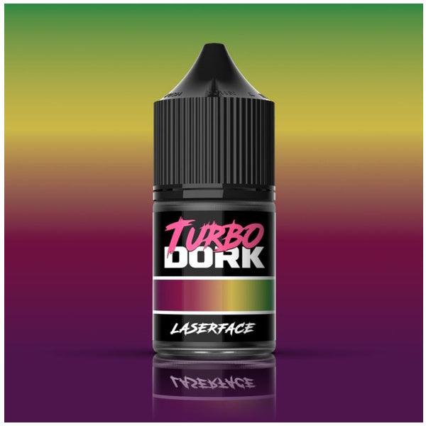 Turbo Dork: LaserFace TurboShift Acrylic Paint 22ml Bottle