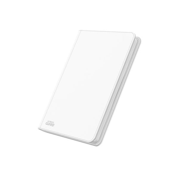 Ultimate Guard Zipfolio 320 16-Pocket Xenoskin - White