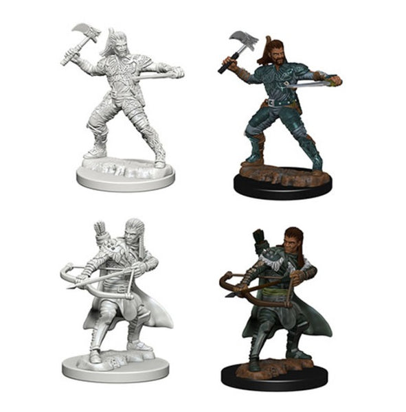 Human Male Ranger: Wave 1 - Nolzur's Marvelous Unpainted Miniatures