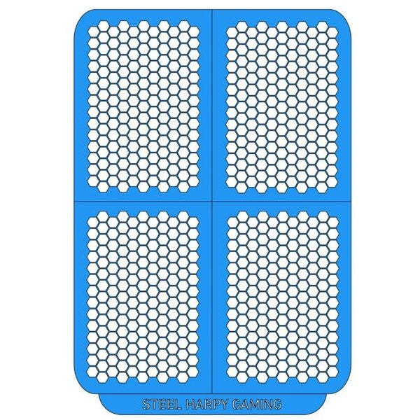 Honeycomb – Large – Style 1 - Stencil