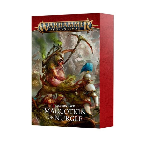 Faction Pack: Maggotkin Of Nurgle.