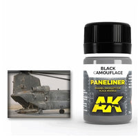 Paneliner For Black Camouflage 35ml