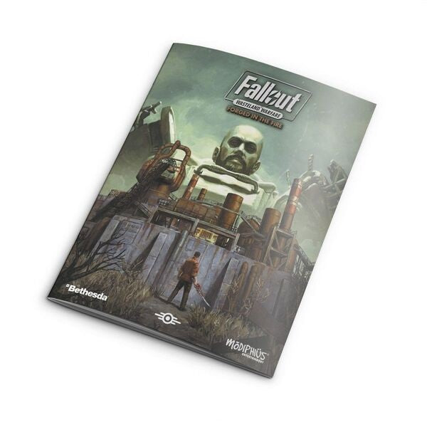 Fallout: Wasteland Warfare - Accessories: Forged in the Fire Rules Expansion