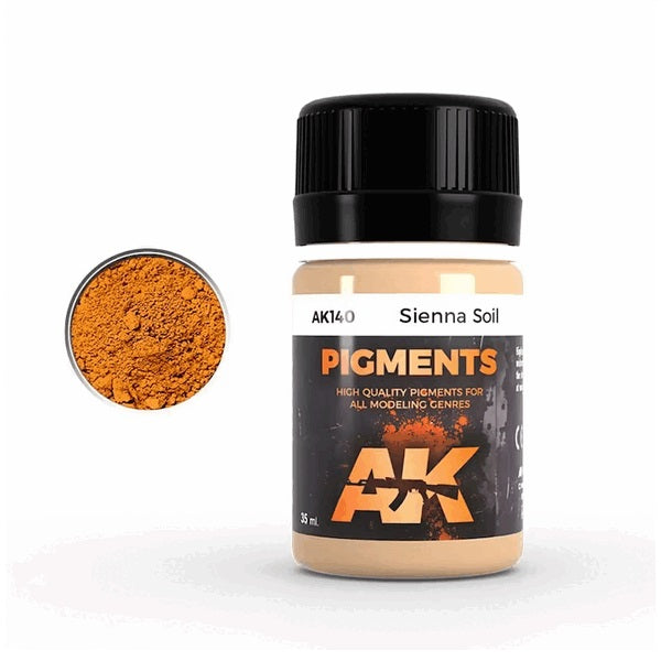 AK Pigments: Sienna Soil 35ml