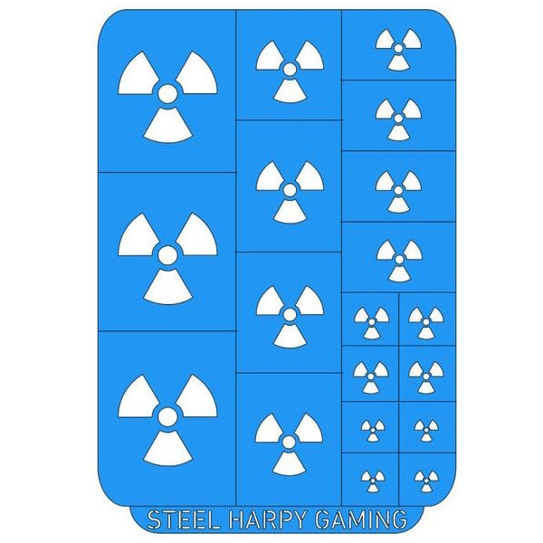 Radioactive - Stencil