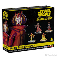 Star Wars: Shatterpoint We Are Brave (Padme Amidala) Squad Pack