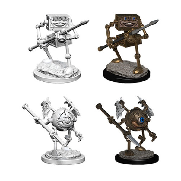 Monodrone & Duodrone: Wave 06 - Nolzur's Marvelous Unpainted Miniatures