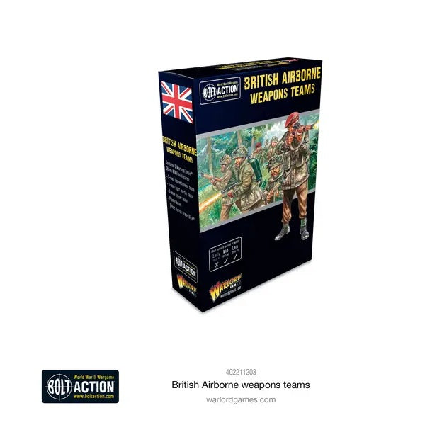 British Airborne Weapons Teams*