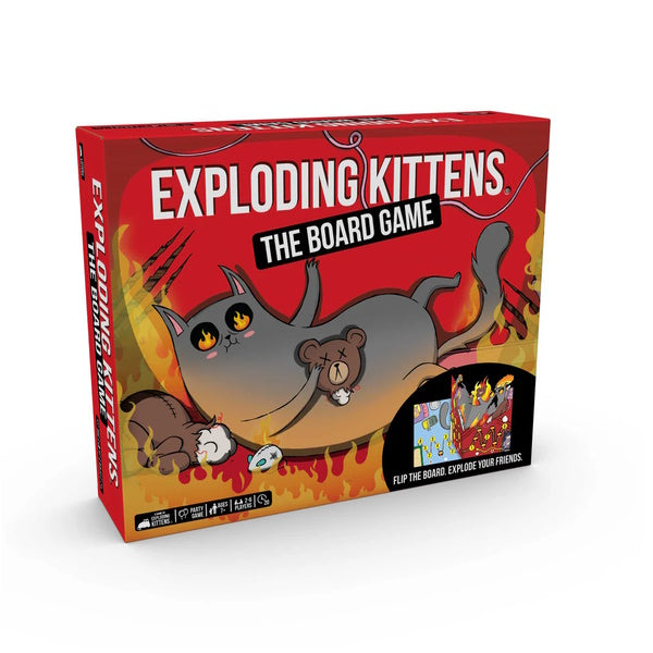 Exploding Kittens The Board Game – Grim Dice Tabletop Gaming