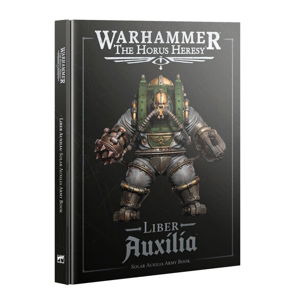 Liber Auxilia: Solar Auxilia Army Book (2025)