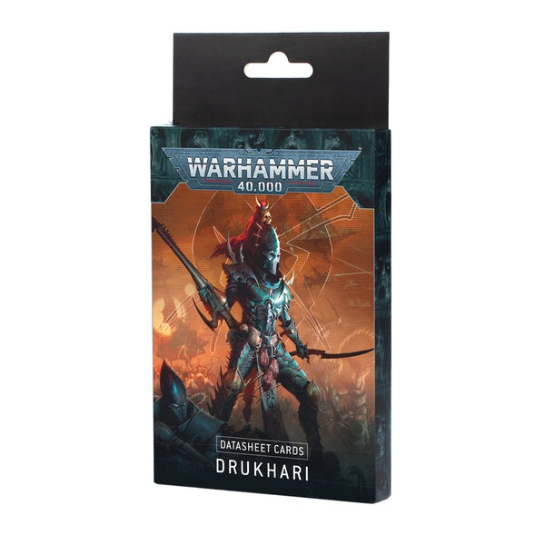 Datasheet Cards: Drukhari.