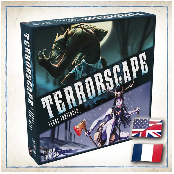 Terrorscape: Feral Instincts Expansion