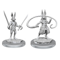 Harengon Rogues: Nolzur's Marvelous Unpainted Miniatures