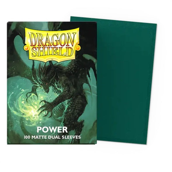 Dragon Shield Dual Matte - Power (100)