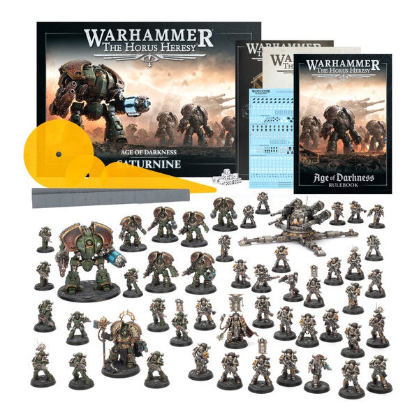 Warhammer: The Horus Heresy – Saturnine.