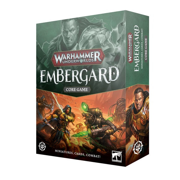 Warhammer Underworlds: Embergard.