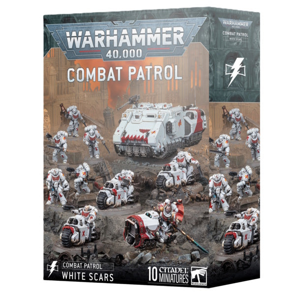Combat Patrol: White Scars.