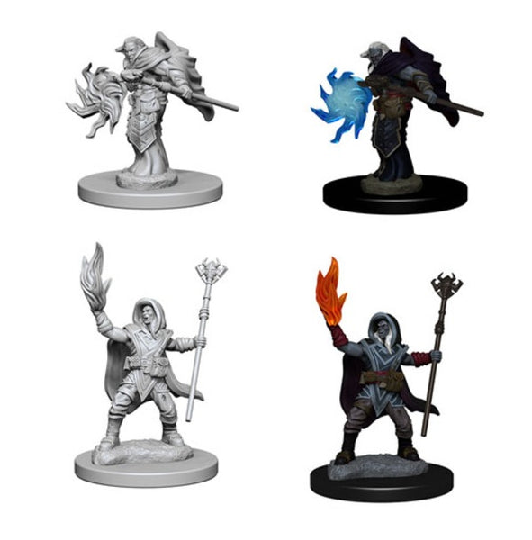 Elf Male Wizard: Wave 2 - Nolzur's Marvelous Unpainted Miniatures