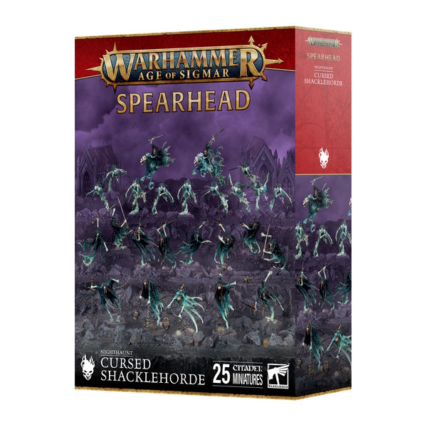 Spearhead: Nighthaunt – Cursed Shacklehorde