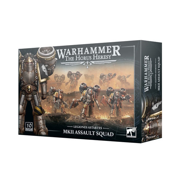 Horus Heresy: MkII Assault Squad. - Grim Dice Tabletop Gaming