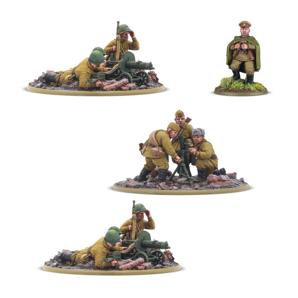 Soviet Infantry Heavy Weapons Platoon.