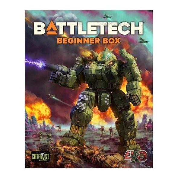 BattleTech: Beginner Box 40th Anniversary