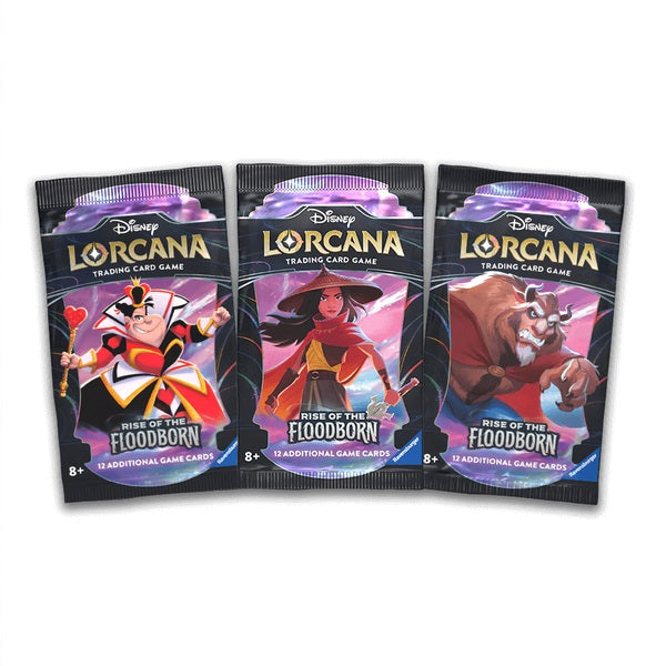 Disney Lorcana Trading Card Game Booster Series 2: Rise of the Floodborn