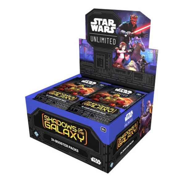 Star Wars: Unlimited Shadows of the Galaxy Full Box [ONE PER PERSON]