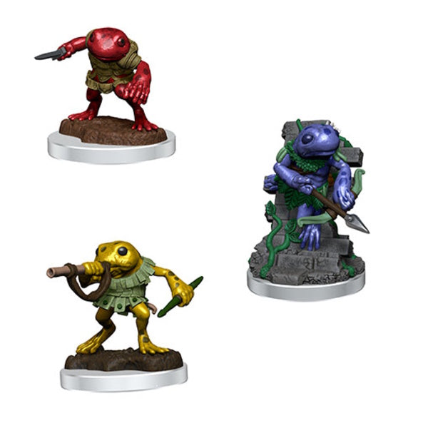 Grungs: Wave 18 - Nolzur's Marvelous Unpainted Miniatures