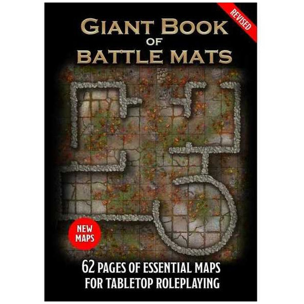 Revised Giant Book of Battle Mats