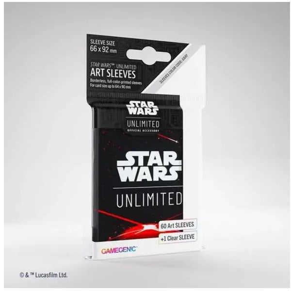 Star Wars: Unlimited Art Sleeves - Space Red