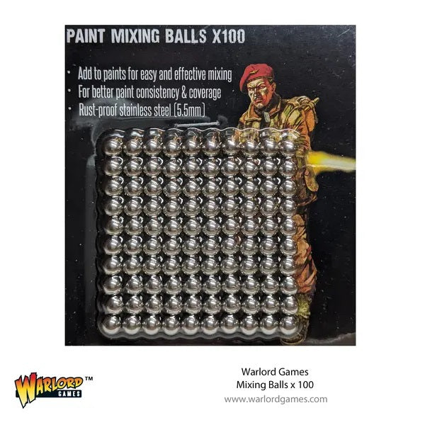 Warlord Mixing Balls (100).