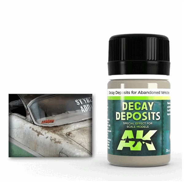 Decay Deposit For Abandoned Vehicles 35ml