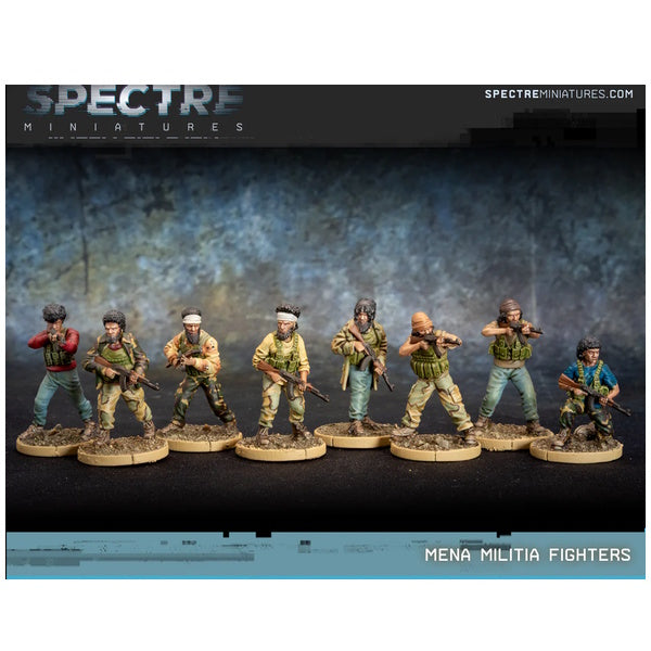 MENA Militia Fighters