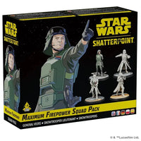 Star Wars: Shatterpoint - Maximum Firepower Squad Pack