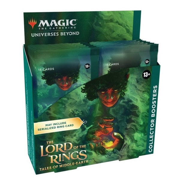 Lord of the Rings: Tales of Middle-Earth Collector Booster Full Box