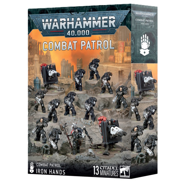 Combat Patrol: Iron Hands.