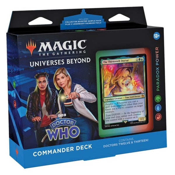 Dr Who Commander Deck - Paradox Power [ONE PER PERSON]