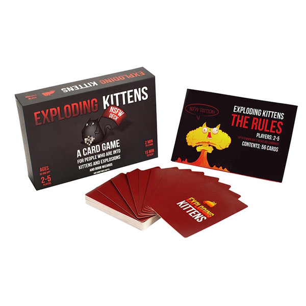 Exploding Kittens: NSFW Edition