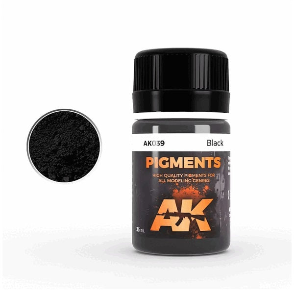 AK Pigments: Black 35ml