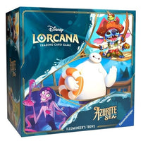 Disney Lorcana Trading Card Game - Azurite Sea - Illumineer’s Trove - Set 6