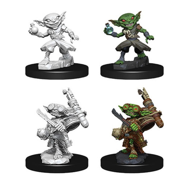 Male Goblin Alchemist: Wave 9 - Pathfinder Deep Cuts